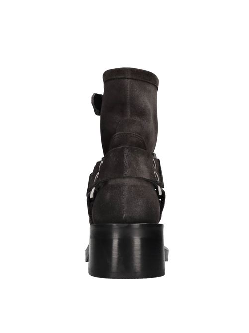 Suede ankle boots STRATEGIA | A5737 HOMBRELAVAGNA